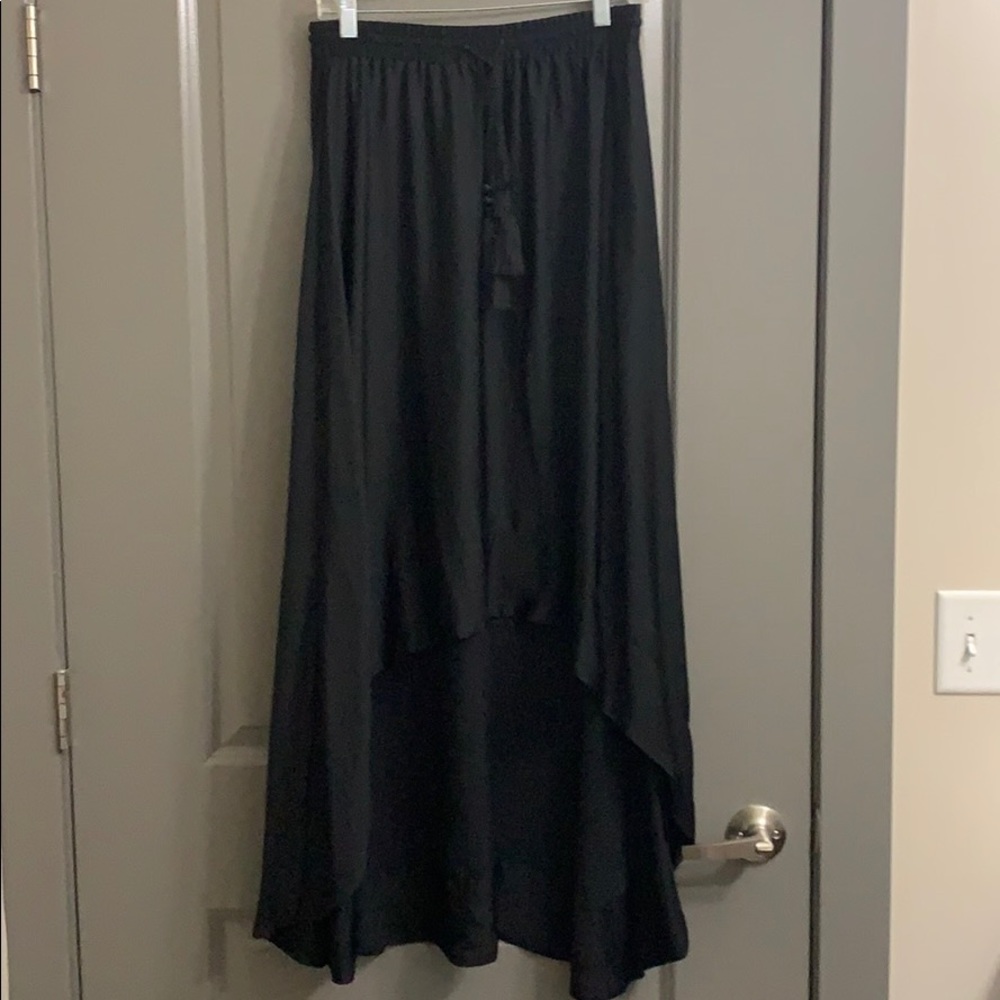 HM high low maxi skirt. Size S
